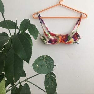 cali sun & fun underwire bikini top